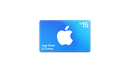 App Store & iTunes Card €15