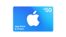 App Store & iTunes Card €50