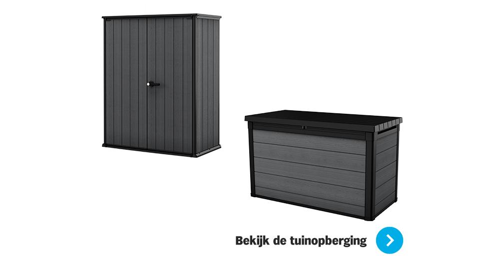 Tuin opberging