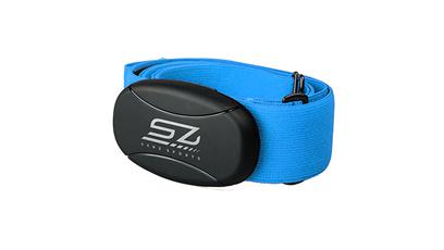 Hartslagmeter - Senz Sports 5Hz Borstband - Blauw
