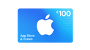 10% Extra waarde: App Store & iTunes Card €100