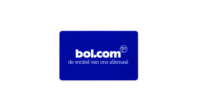 Bol.com cadeaukaart t.w.v. 15 euro
