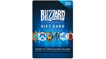 Blizzard BattleNet 20 euro