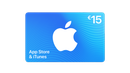 App Store & iTunes Card €15