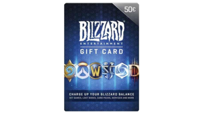 Blizzard BattleNet 50 euro