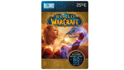World of Warcraft 60 dagen eGift