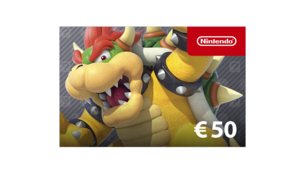 鍔 Verwarren Moedig Nintendo eShop €50